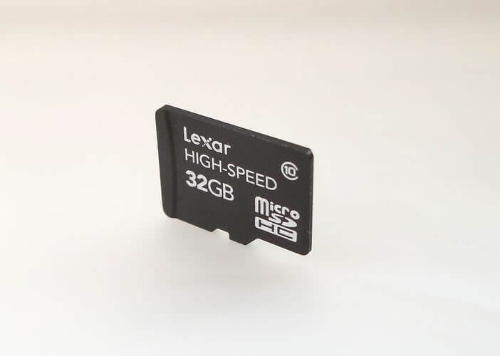 How to choose an SD card for an Android smartphone