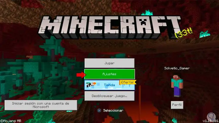 minecraft how to disable narrator