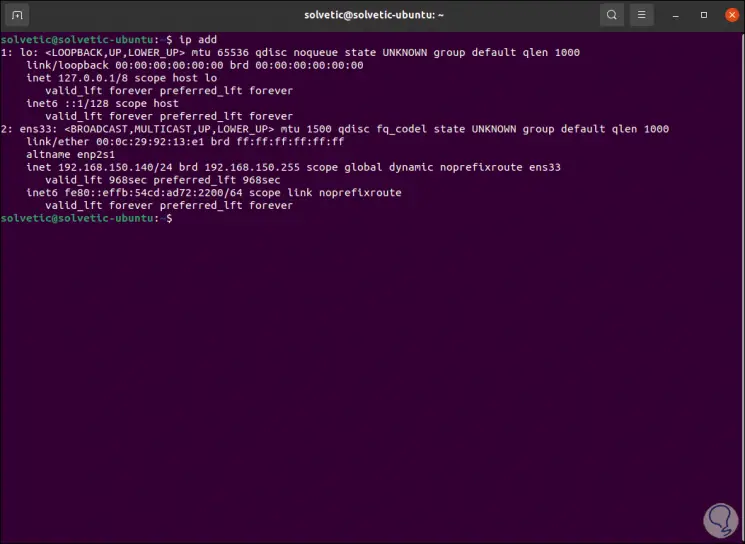 Ubuntu как узнать dhcp