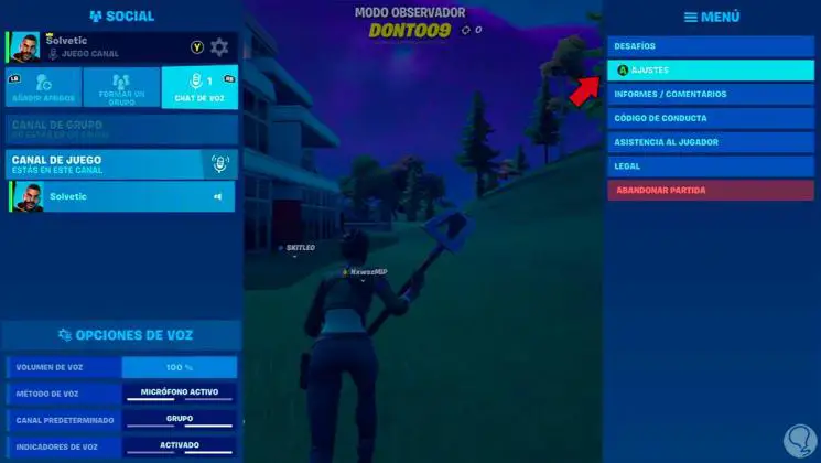 How to see your Ping in Fortnite PS5
