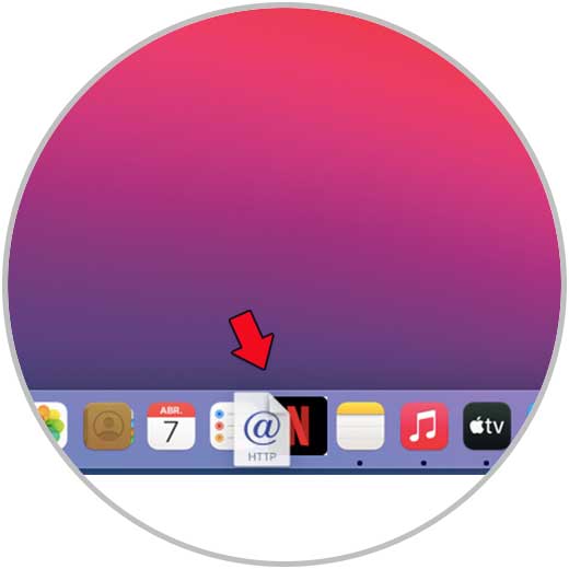 how to put short cut to pandora on mac dock