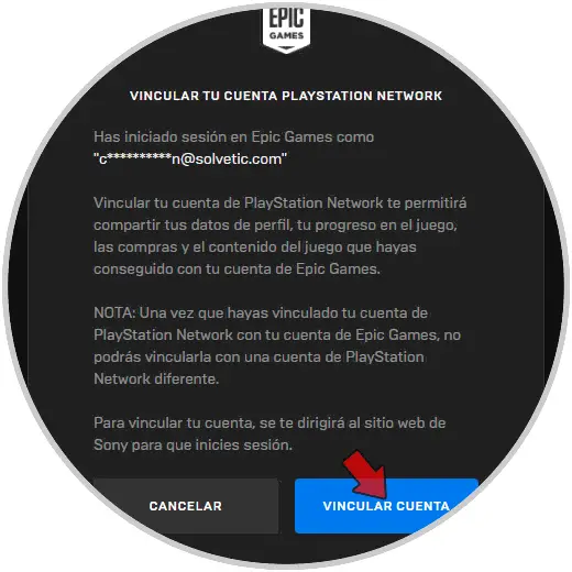 epic games link account switch