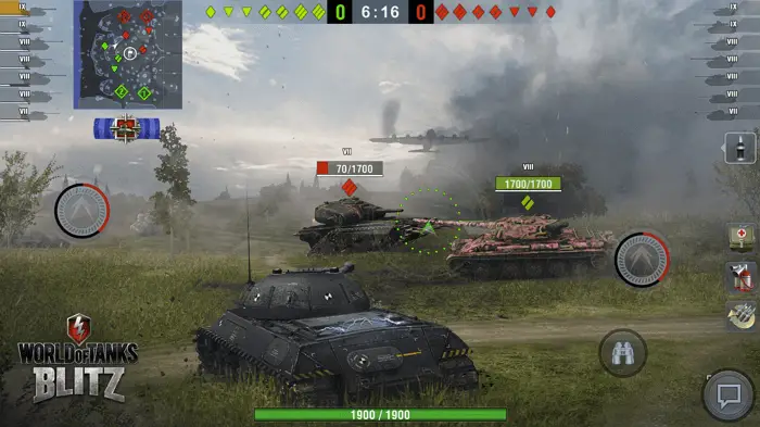 tank battle game free