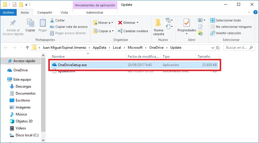 onedrive download folder will not unzip