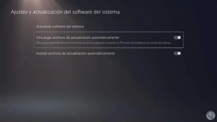 ps4 reinstallation cannot find update file