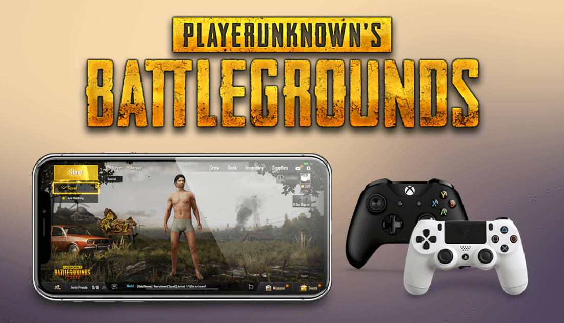 How To Play Pubg Mobile With Ps4 Xbox Keyboard Or Mouse Controls Android