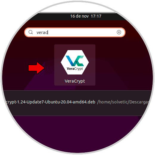 install veracrypt ubuntu