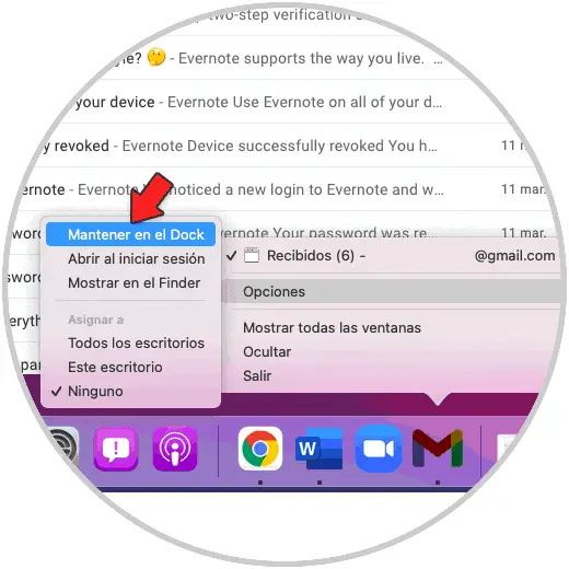 gmail shortcut for send on mac