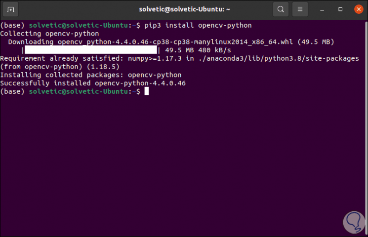 install pip3 in ubuntu 18.04