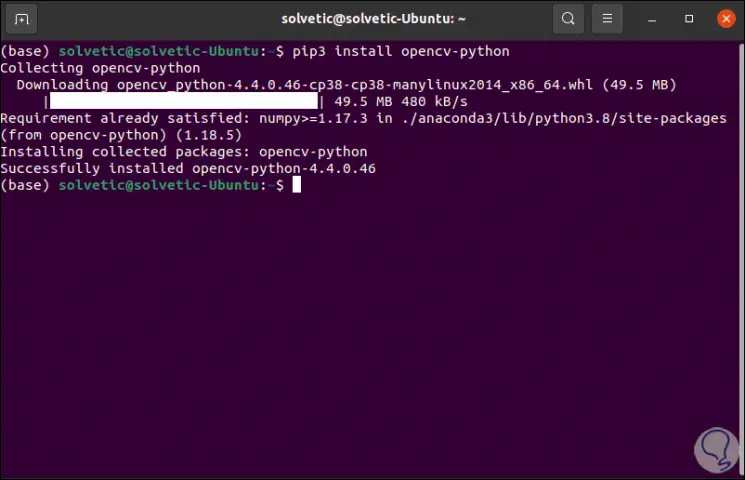 linux install python 3.5 ubuntu