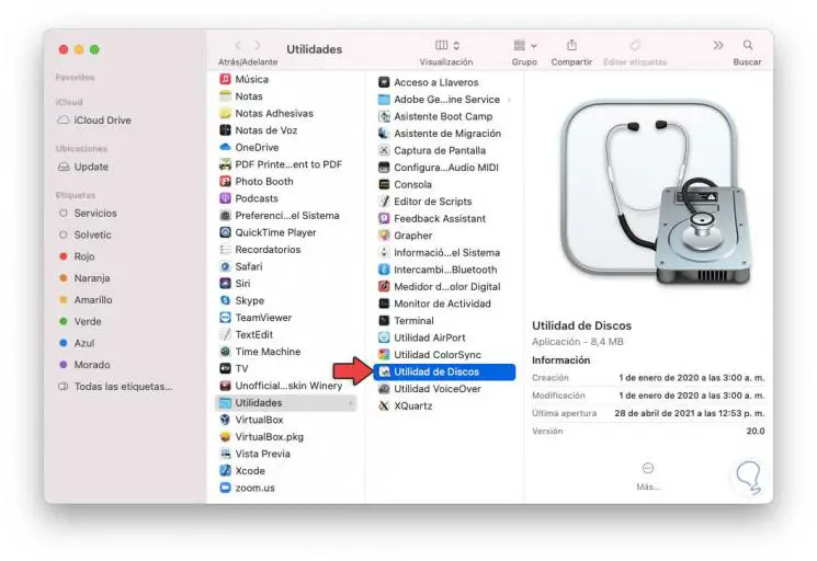 password protect folder mac big sur