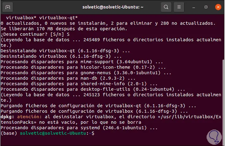 ubuntu how to uninstall virtualbox