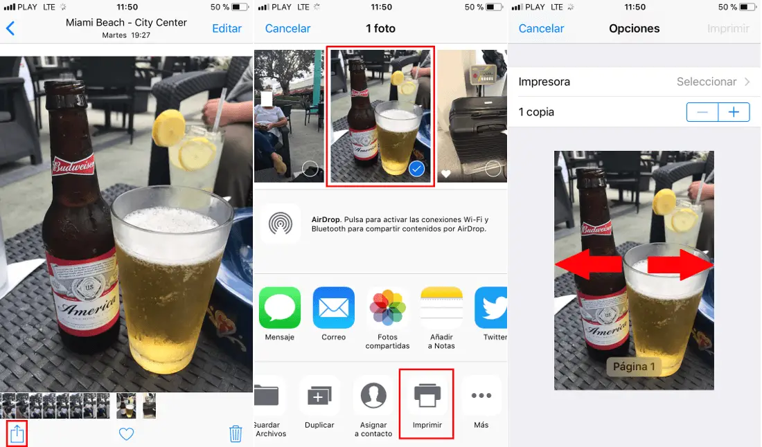 How to convert a photo to a PDF file on iPhone or iPad (iOS)