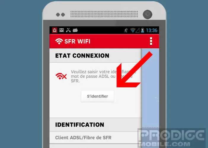 СФР мобильное приложение. SFR. Find WIFI spot a. SFR что это значит.