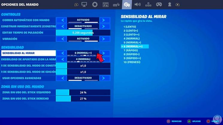 How activate Aim Assist in Fortnite | Aim assistance
