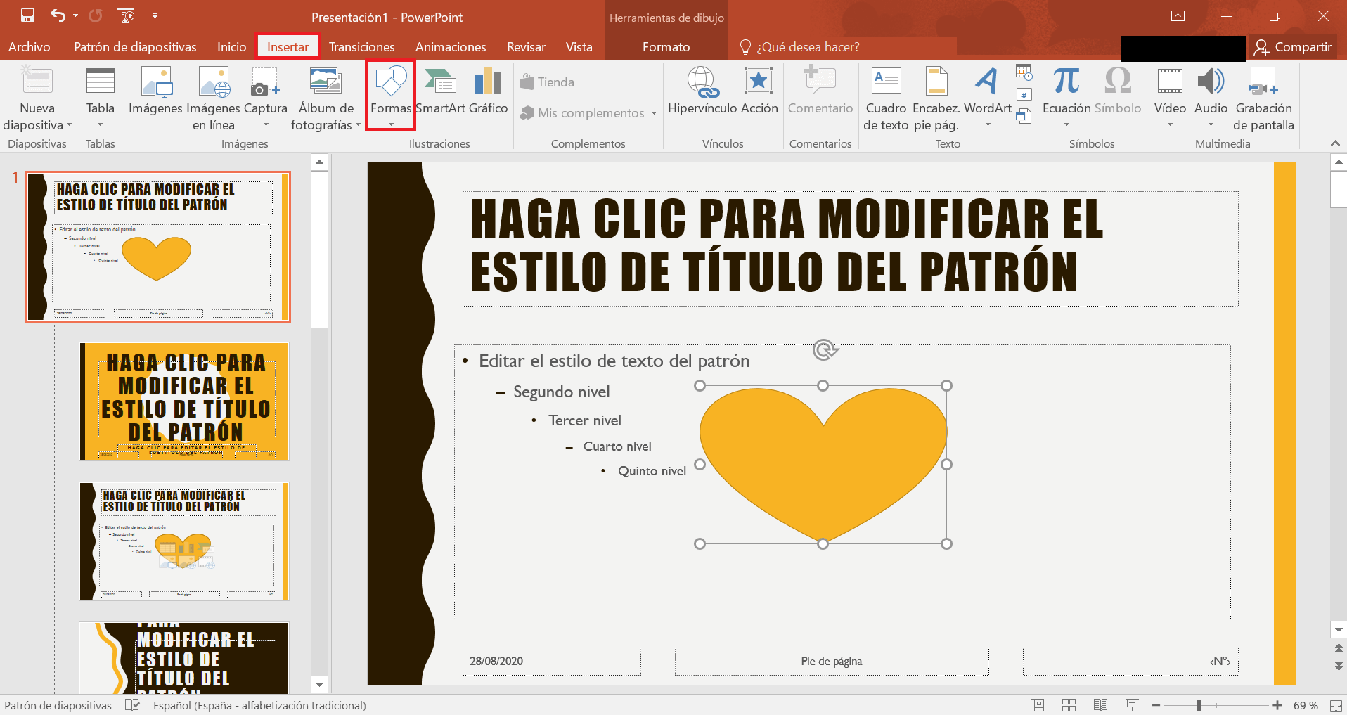 how to create master slides in powerpoint