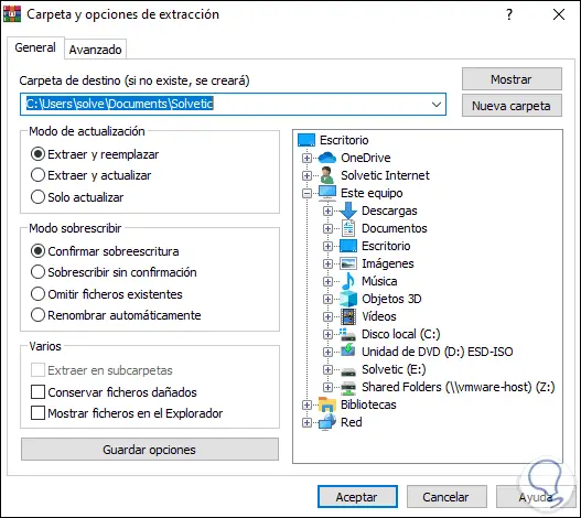 rar file extractor for windows 10