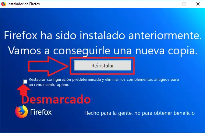 how to completely remove firefox windows 10