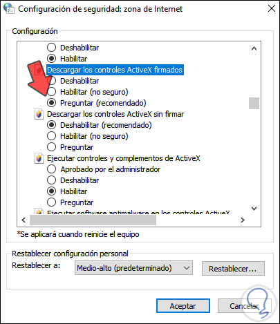 how do i get activex for windows10