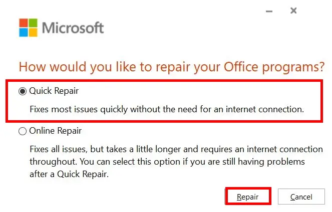 ms word will not open -1712