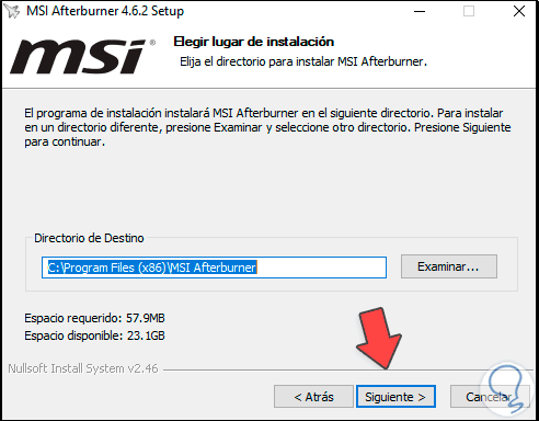 install msi afterburner windows 10