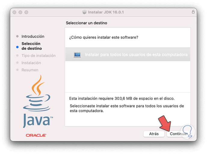 where to install java on mac