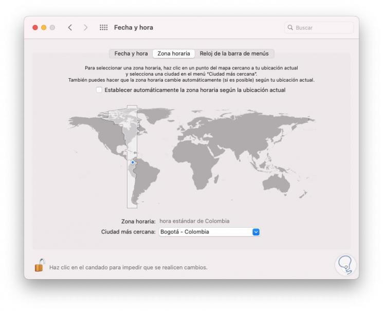  Change Time Zone On Mac MacBook Or IMac