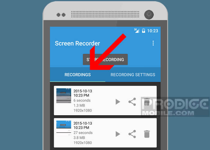 best screen recorder for android lollipop
